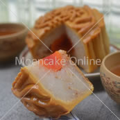 椰林邀月 Coconut Paste Mooncake with 1 Yolk