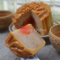 椰林邀月 Coconut Paste Mooncake with 1 Yolk