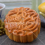 榴莲飄香 Durian Lotus Paste Mooncake with 1 Yolk