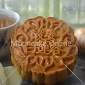 金沙姜莲 Ginger White Lotus Paste Mooncake