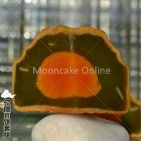 绿茶单黄 Green Tea Pure Lotus Paste Single Yolk