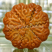 六份月饼 Mooncake Six White Lotus