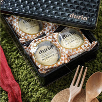 [For Klang Valley] Duria 猫山王榴莲冰皮月饼原味6粒装 Duria Signature Musang King Snow Skin Mooncake 6 pieces