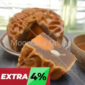 单黄莲蓉 Lotus Paste Mooncake with 1 Yolk
