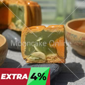 单黄翡翠 Pandan Lotus Paste Mooncake with 1 Yolk 