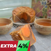 榴莲飄香 Durian Lotus Paste Mooncake with 1 Yolk 