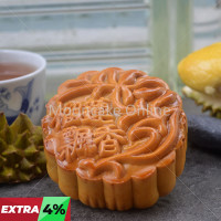 榴莲飄香 Durian Lotus Paste Mooncake with 1 Yolk 