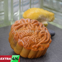 榴莲飄香 Durian Lotus Paste Mooncake with 1 Yolk 