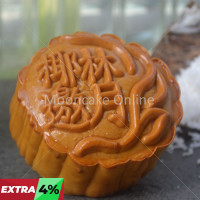 椰林邀月 Coconut Paste Mooncake with 1 Yolk