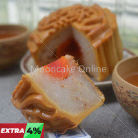 椰林邀月 Coconut Paste Mooncake with 1 Yolk