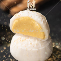 mDurians Premium Musang King Snow Skin Mooncake 顶级猫山王月饼礼盒（6粒装)