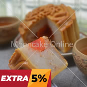 椰林邀月 Coconut Paste Mooncake with 1 Yolk