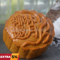 椰林邀月 Coconut Paste Mooncake with 1 Yolk