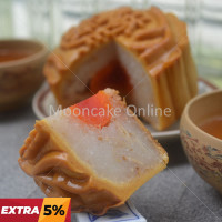 椰林邀月 Coconut Paste Mooncake with 1 Yolk