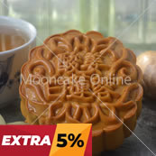 金沙姜莲 Ginger White Lotus Paste Mooncake