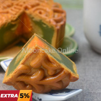 光辉翠月 Imperial Jade Mooncake with 1 Yolk 