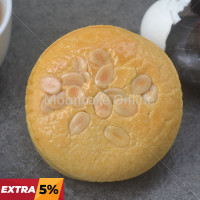 上海月饼 Shanghai Lotus Paste Mooncake with 1 Yolk 