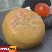 上海月饼 Shanghai Lotus Paste Mooncake with 1 Yolk 