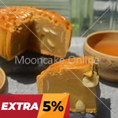 白莲蓉月 White Lotus Paste Mooncake