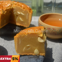 白莲蓉月 White Lotus Paste Mooncake