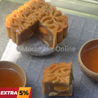 双黄莲蓉 Lotus Paste Mooncake with 2 Yolks